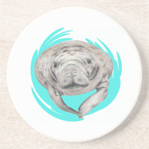 LOVE OF MANATEE COASTER