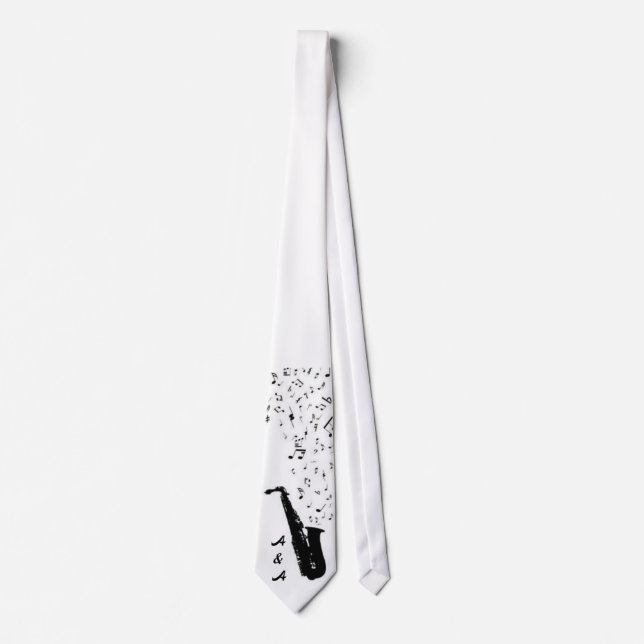 love of music tie (Front)