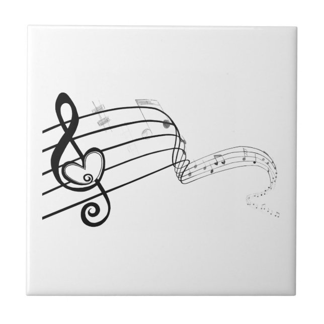 Love of Music Tile (Front)