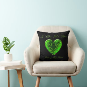 Love of My Heart Throw Pillow