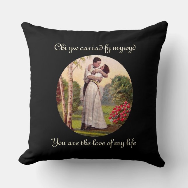 Love of My Life Pillow (Front)