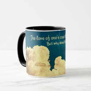 Love Of One's Country Mug