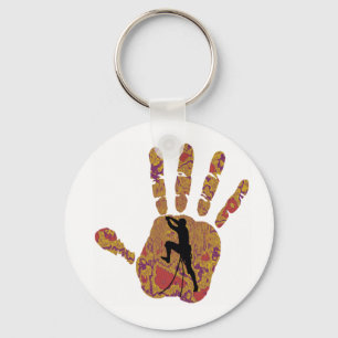 LOVE OF SANDSTONE KEY RING