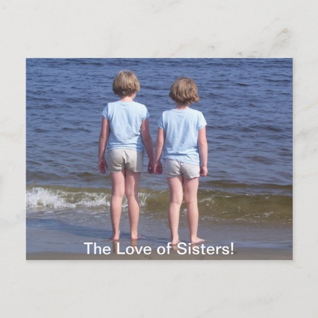 Love of Sisters Postcard (Front)