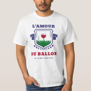 LOVE OF THE BALLON (WINE) T-Shirt