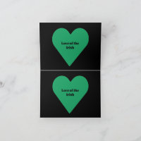 Love of the Irish