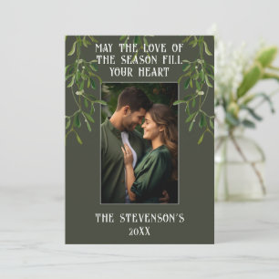 Love of the Season Photo Christmas  Holiday Card