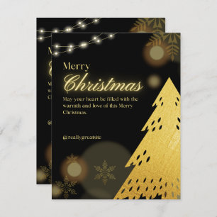 Love of this Merry Christmas Note Card