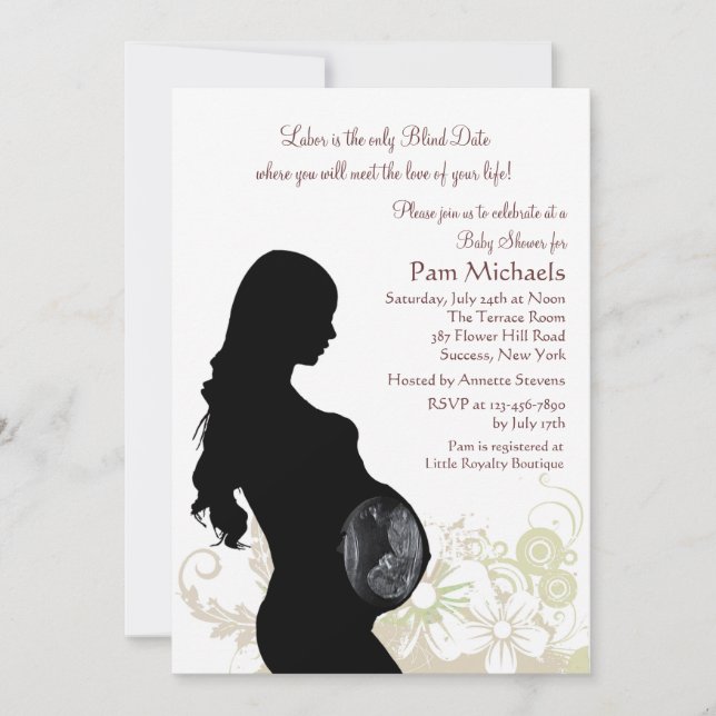 Love of Your Life Neutral Baby Shower Invitation (Front)