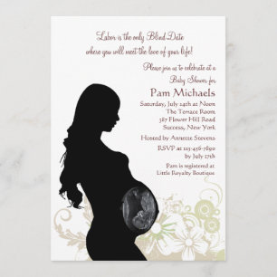 Love of Your Life Neutral Baby Shower Invitation