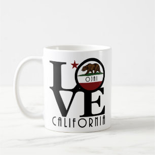 LOVE Ojai California 11oz Coffee Mug