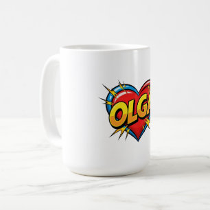Love Olga Coffee Mug