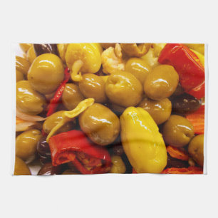 Love Olives KItchen Towel