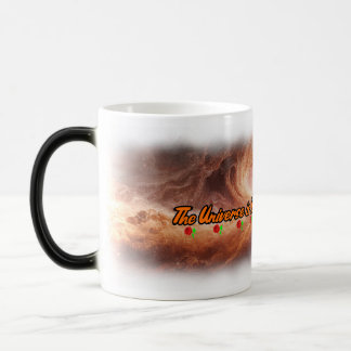 Love on a Ceramic Magic Mug