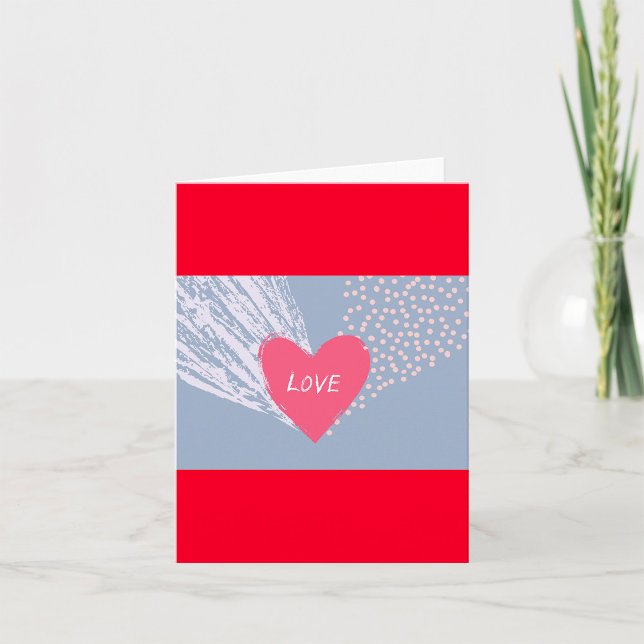 Love On A Heart Card (Creator Uploaded)