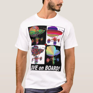 Love on Board Mod Baby Carriage Top