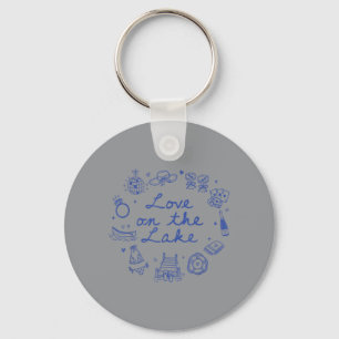 Love On Lake Bachelorette 2026 Bridal Party Summer Key Ring