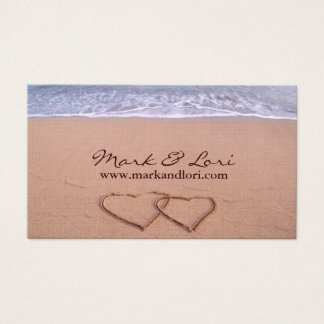 Love on the beach