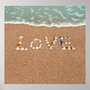 Love on the Beach Poster