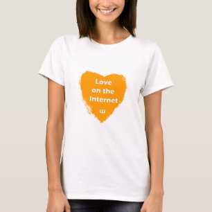 Love On The Internet - Wattpad T-Shirt