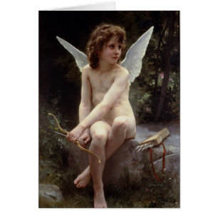 Love on the Lookout by William Bouguereau