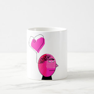 Love on the Mind Coffee Mug