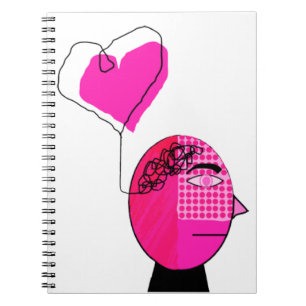 Love on the Mind Notebook