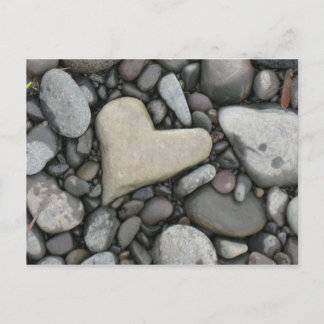 Love On The Rocks Postcard
