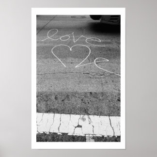 Love on the Street Poster