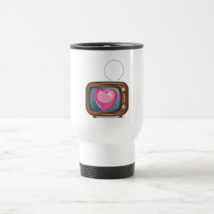 Love on TV Travel Mug