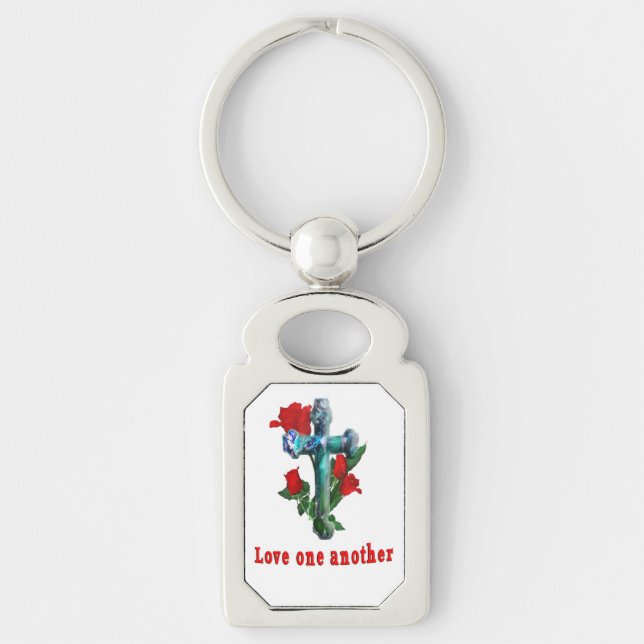 Love one abother key ring (Front)