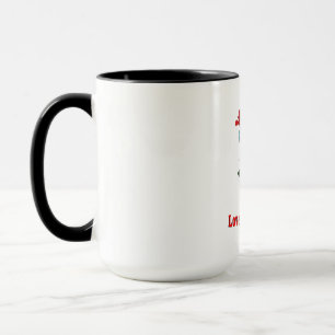 Love one abother mug