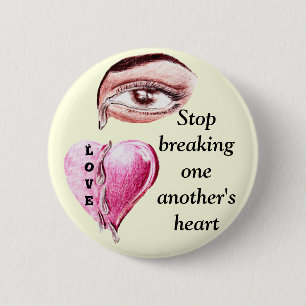 Love One Another_ 6 Cm Round Badge
