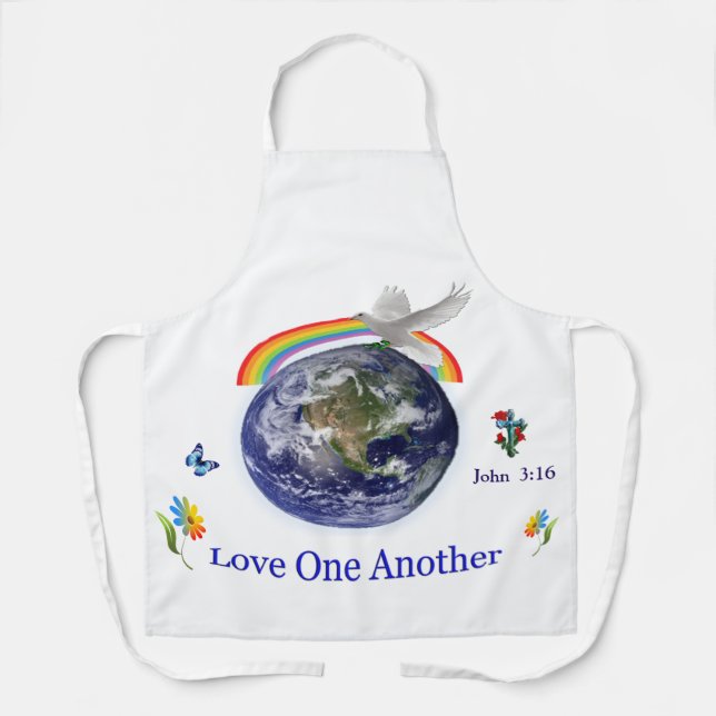 Love one Another Apron (Front)