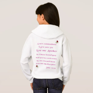 Love one another as I have loved you 2 sided