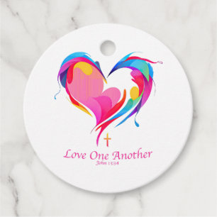Love One Another Bible Verse John 1334  Favour Tags