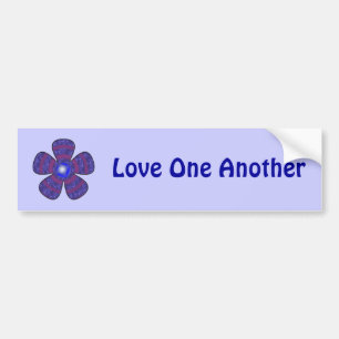 Love One Another Bumper Sticker