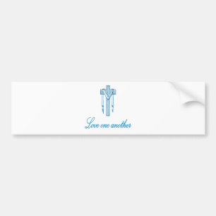 Love one Another Bumper Sticker