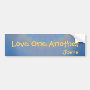Love One Another Bumper Sticker