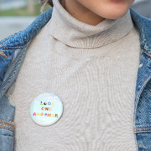 Love One Another Button