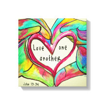 LOVE ONE ANOTHER