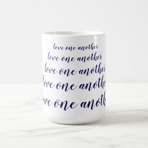 Love one another  coffee mug