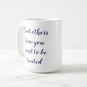 Love one another coffee mug