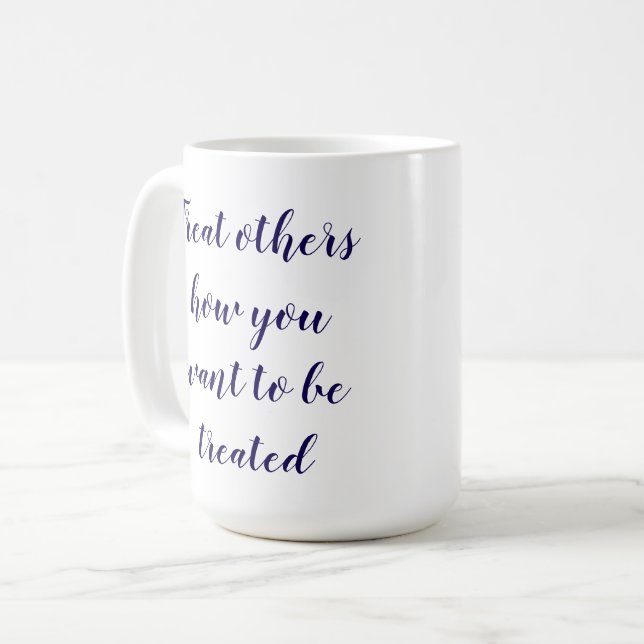 Love one another  coffee mug (Front Left)