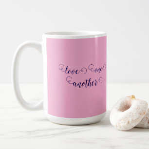 Love one another  coffee mug
