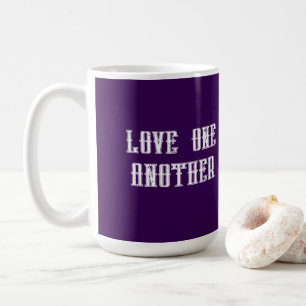 Love one another  coffee mug