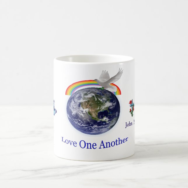 Love one Another Coffee Mug (Center)