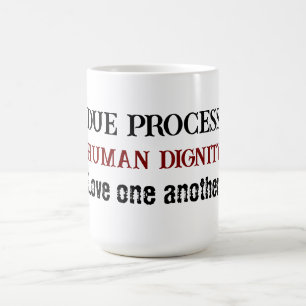 Love one another  coffee mug
