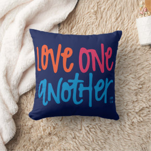 Love one another cushion