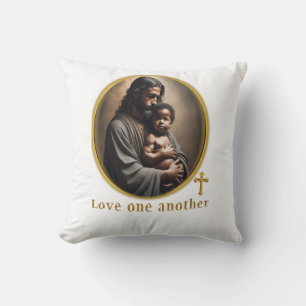 Love one another cushion